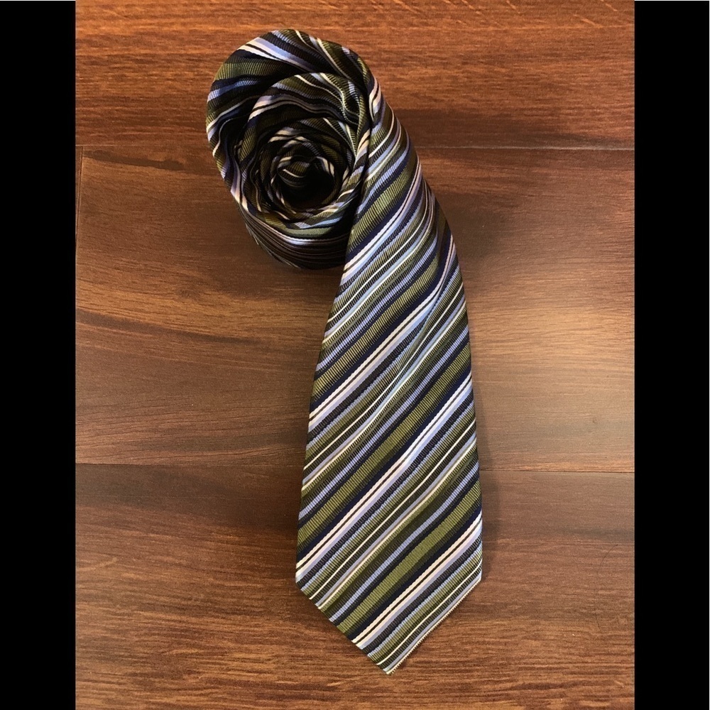 🍁SALE🍁FRANGI Silk Striped Necktie